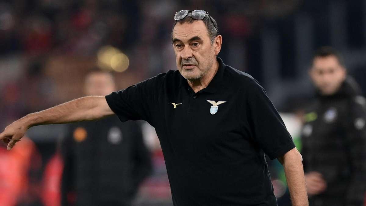 Lazio - Genoa, Sarri: "Solidità ritrovata, ma le partite vanno chiuse"