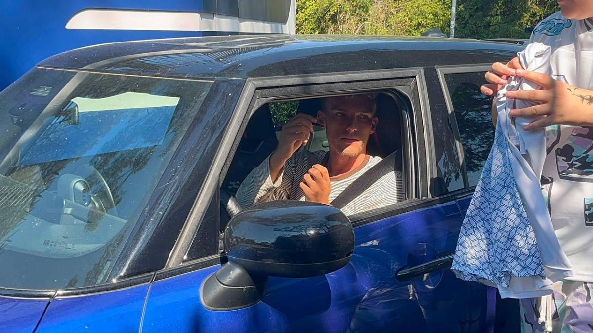 Lazio, Isaksen arriva a Formello: ecco come sta dopo l'operazione - VD