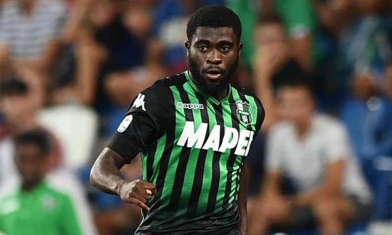 Sassuolo, Boga: "Ci stiamo preparando per la Lazio, gara difficile"
