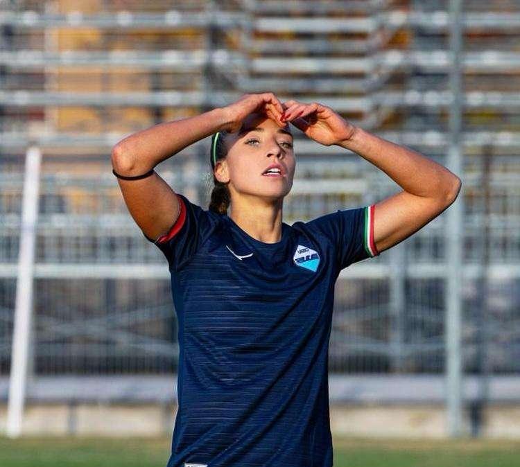 Lazio Women, ansia per Goldoni: il messaggio dopo l'infortunio -FOTO