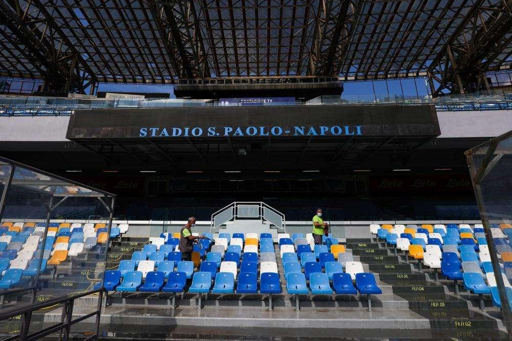 Diritti Tv, è guerra tra Sky e De Laurentiis: niente telecronisti al San Paolo