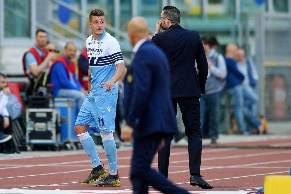 MOVIOLA - Lazio - Chievo, Chiffi senza colpe. Nel finale rosso a Luis Alberto