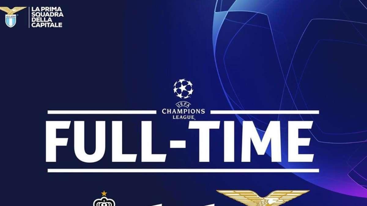 Bruges - Lazio, il club biancoceleste su Instagram: "Un punto veramente prezioso" - FT