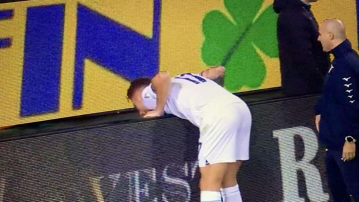 Empoli-Lazio, Immobile chiede il cambio: problema muscolare, ma niente vomito - FOTO