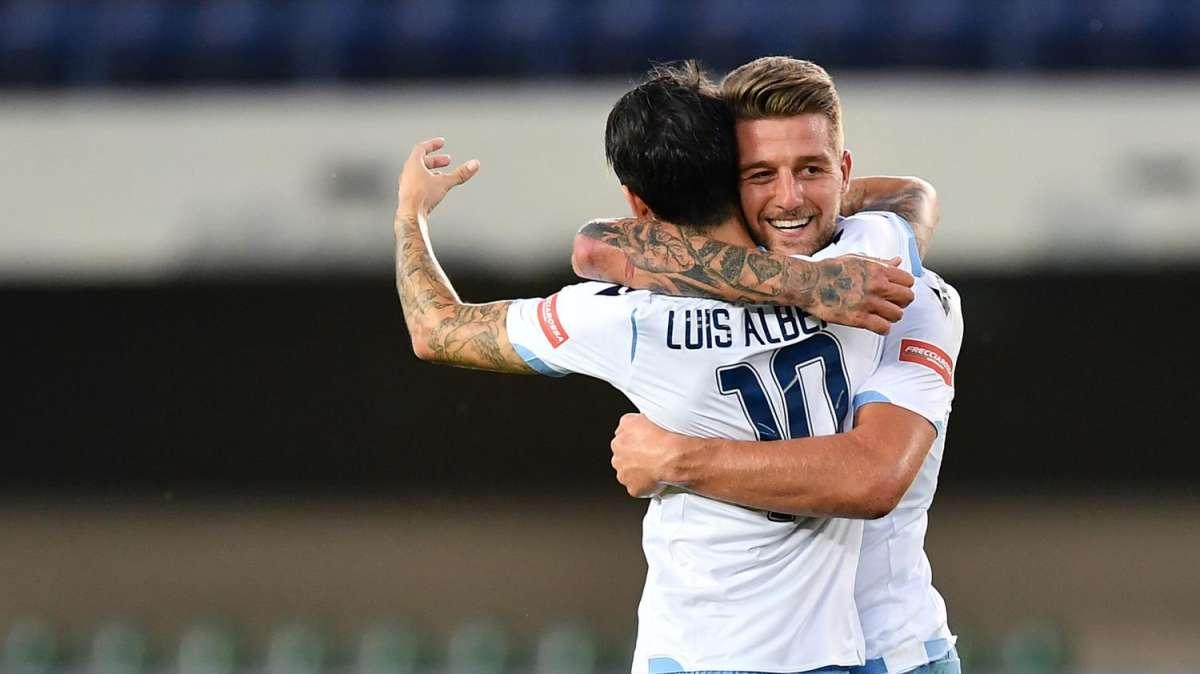 FORMELLO - Lazio, Milinkovic e Luis Alberto ok. Fares fa anche le prove
