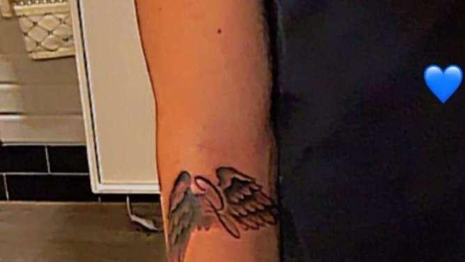 Morte Guerini, Pirlo jr si tatua in suo onore: "Mi mancherai" - FOTO