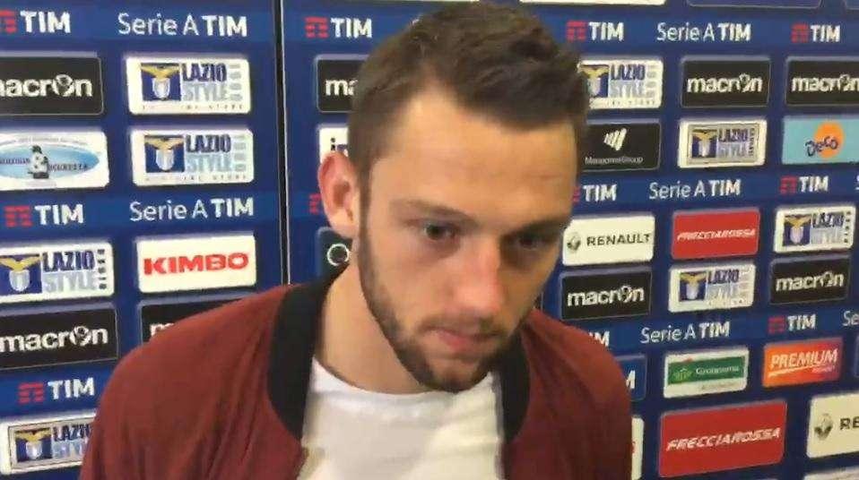 De Vrij: "Un pareggio che sa di sconfitta, certe partite vanno chiuse" - VIDEO