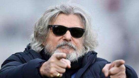 Ferrero: "Sto cercando di vendere la Sampdoria, voglio il Palermo"