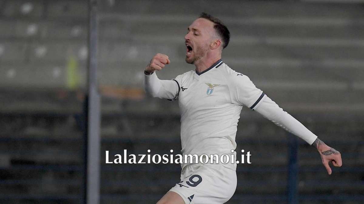 Lazio, Lazzari a Sky: "Gara complicata. Non era facile trovare spazio"