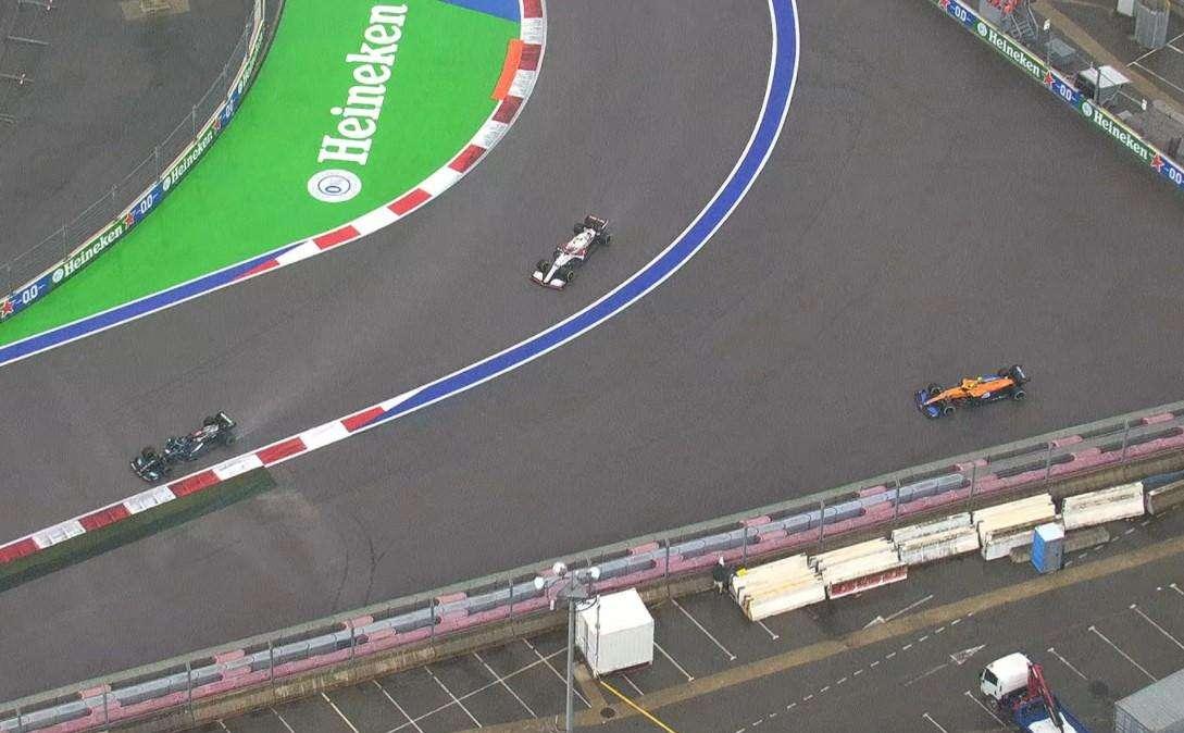 F1 | Sochi, follia Norris: Hamilton vince. La Ferrari è sul podio