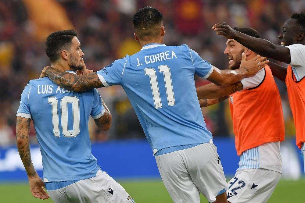 Lazio - Roma, le pagelle dei quotidiani: Luis Alberto e Correa sugli allori