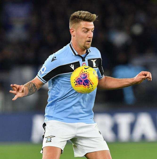 Lazio, la formazione settimanale di 433: Milinkovic scelto a centrocampo - FOTO