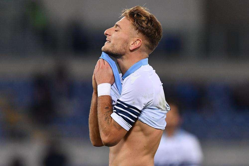 Lazio, quanti pali colpisci: Immobile al primo posto in Serie A