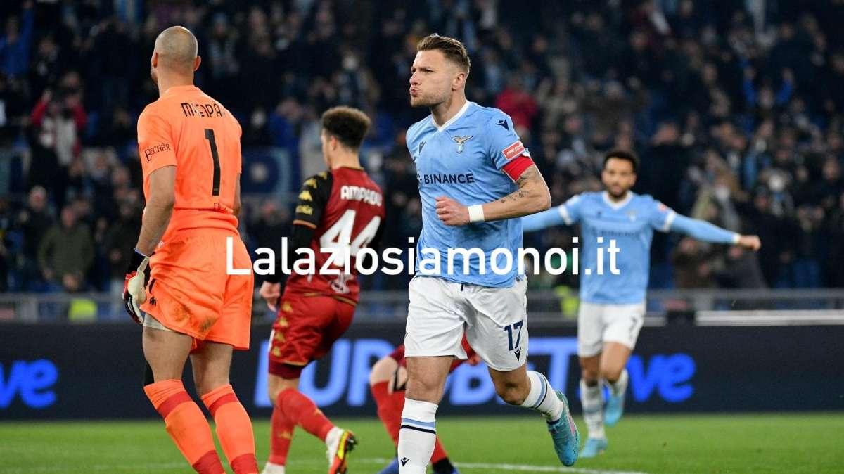 Serie A, la differenza reti nelle ultime otto: Lazio in testa alla classifica 