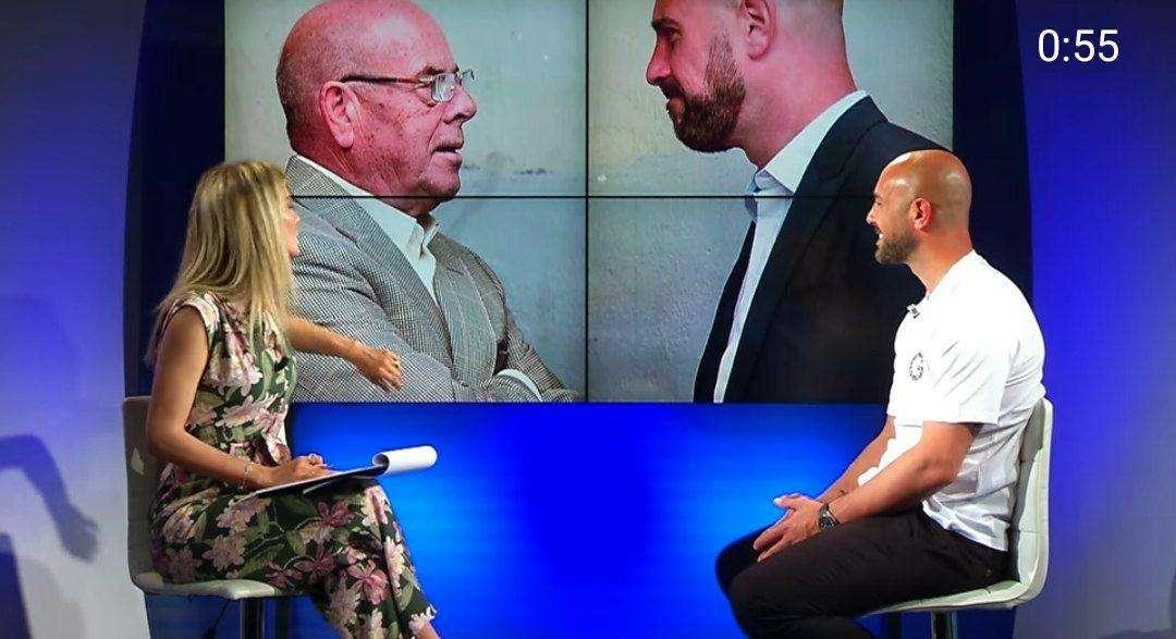 Lazio, Reina: "In futuro voglio fare l'allenatore. Leiva un uomo vero. E su Benitez..."