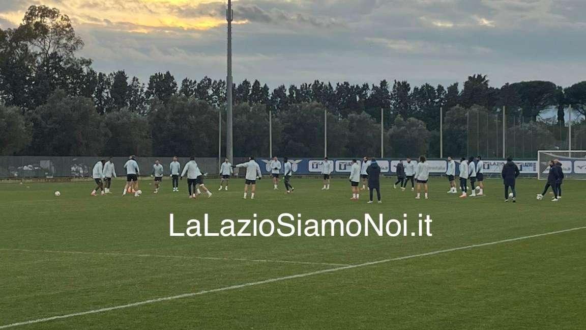 FORMELLO - Lazio, 15' aperti ai media: ecco la rifinitura anti-Real Sociedad - FT&VD