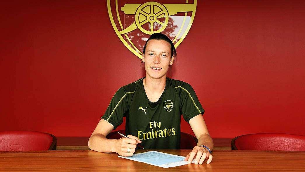 Coronavirus, positivo il portiere dell'Arsenal femminile Pauline Peyraud