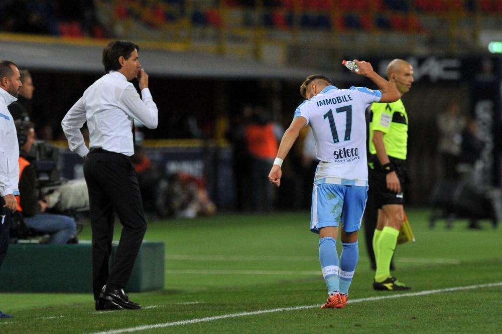 Lazio, Immobile preoccupa: l'attaccante è in dubbio per l'Udinese