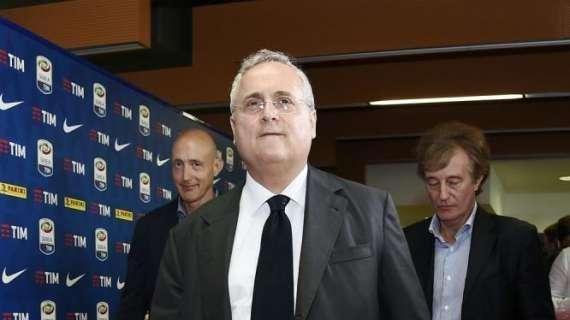 'Restart, insieme per il calcio', anche Lotito al workshop di Sky
