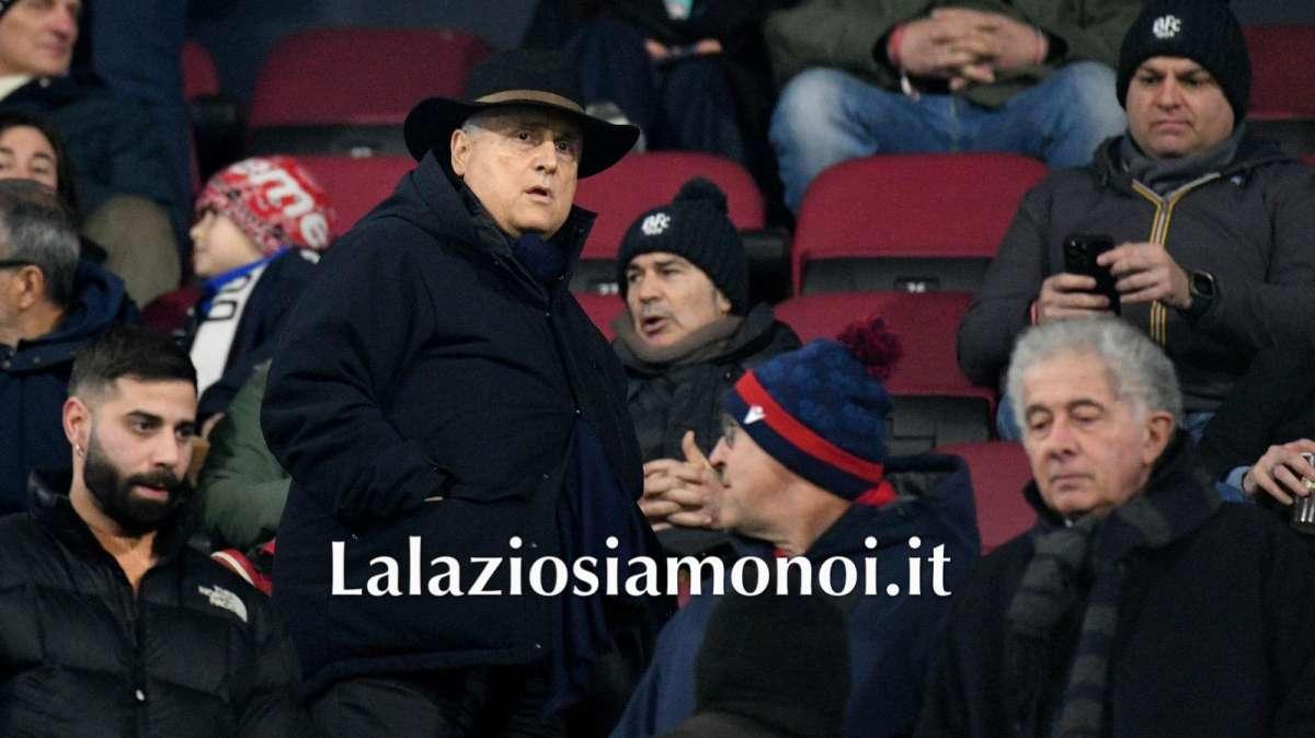 Lazio, Lotito: "No ad azionariato popolare per grandi società sportive"