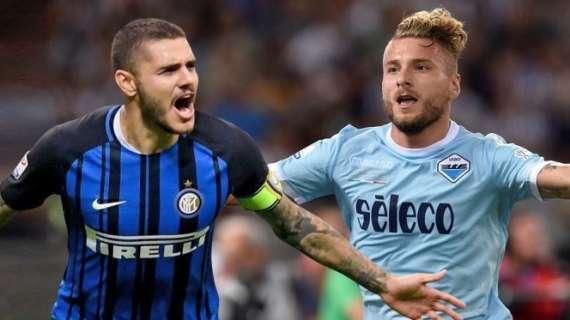 IL DUELLO - Immobile vs Icardi, la sfida nella sfida: tra Champions e classifica marcatori