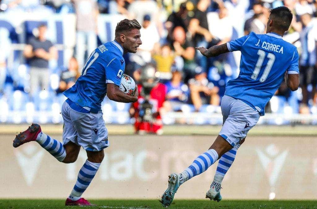 Lazio, un biancoceleste nella Top 10 d'Europa di Whoscored.com - FOTO