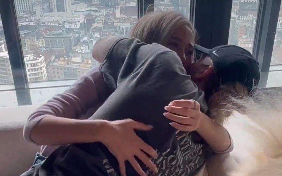 Diletta Leotta in dolce attesa: l’annuncio via social insieme a Karius