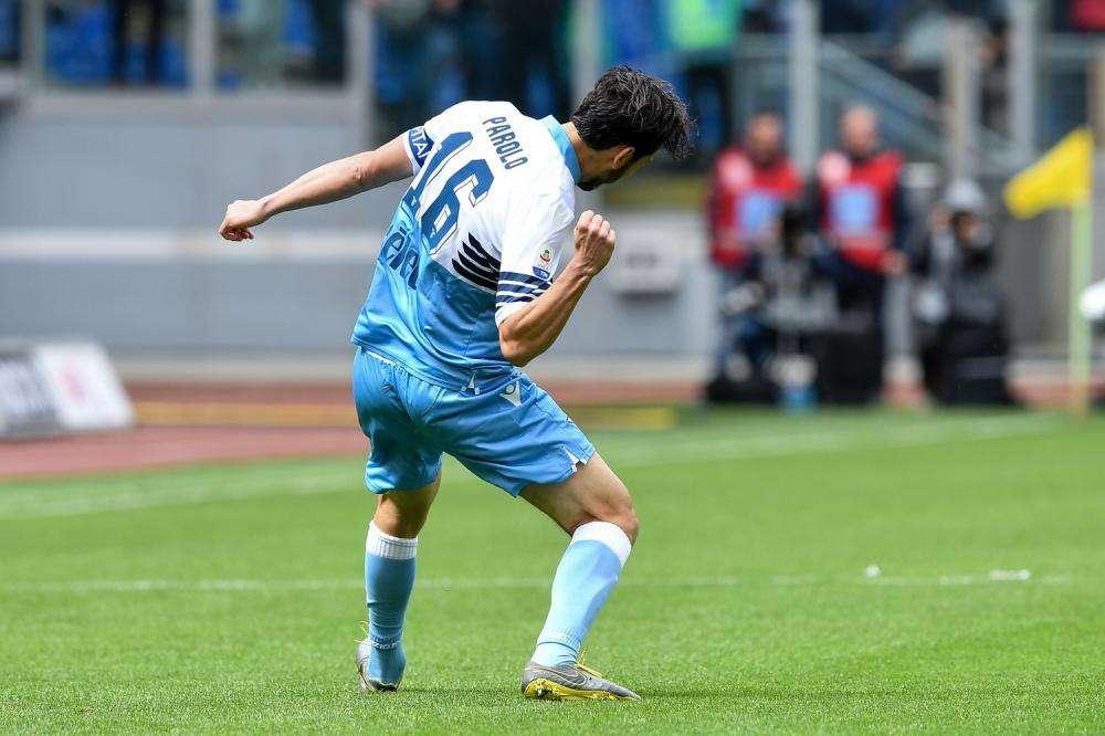 Lazio - Atalanta, Parolo all'intervallo: "Dobbiamo concretizzare, vincerà chi ne avrà di più"