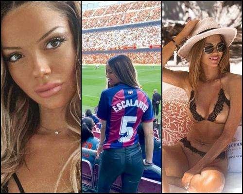 Lazio, con Escalante ecco Delfina, l'argentina con un amore per l'Italia - FT