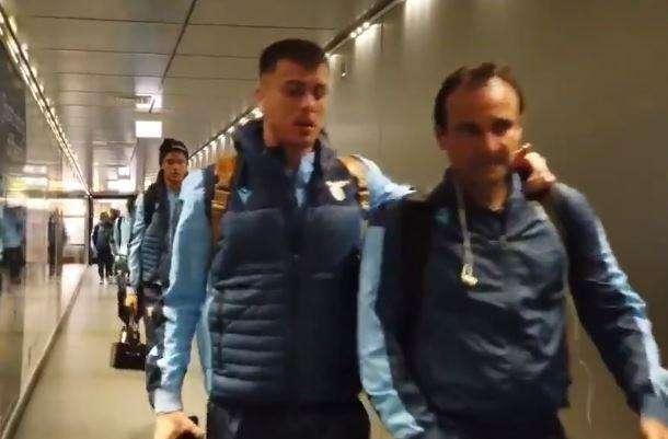 La Lazio sulle ali della Champions League: squadra atterrata a Cagliari -VD
