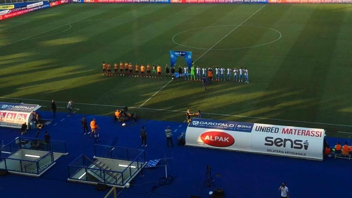RIVIVI LA DIRETTA - Lecce - Lazio 2-1, Caicedo non basta. I pugliesi rimontano