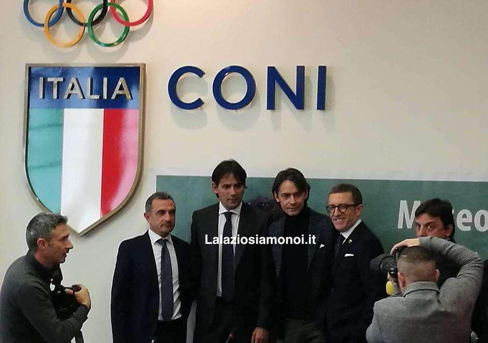 RIVIVI IL LIVE -  IX Premio 'Andrea Fortunato', presenti i fratelli Inzaghi. Simone: "Orgoglioso di questo riconoscimento" - FOTO&VIDEO