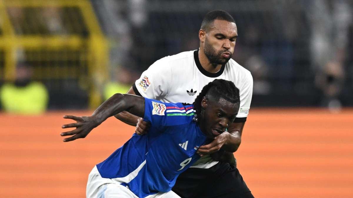 IL TABELLINO di Germania - Italia 3-3