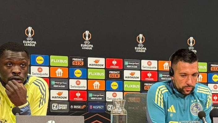 Ajax - Lazio, Farioli: "Vietare la trasferta è sbagliato, a noi è successo..." - VIDEO