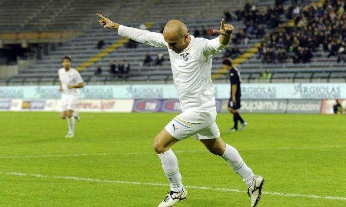 Cagliari - Lazio, il precedente: Cissé uomo-assist e Rocchi fa 100