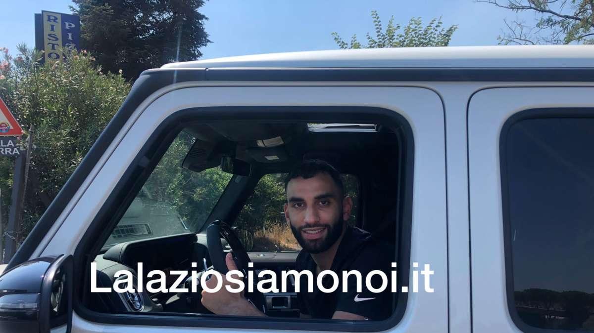 Lazio, riecco Fares: l'algerino intravisto all'Isokinetic