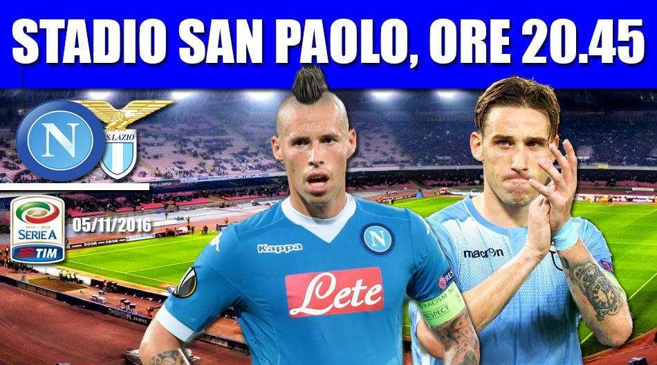Napoli-Lazio, formazioni ufficiali (Speciale Web Radio)