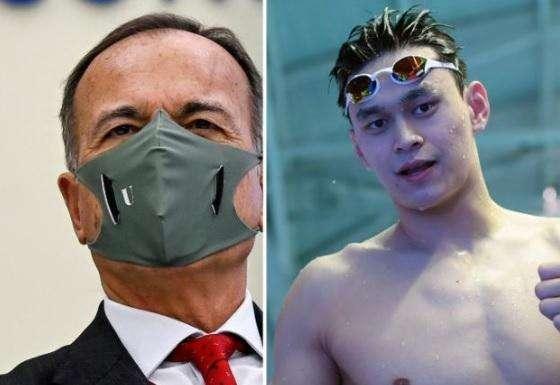 Frattini, frasi sui cinesi finite sotto accusa: riabilitato il nuotatore Sun Yang