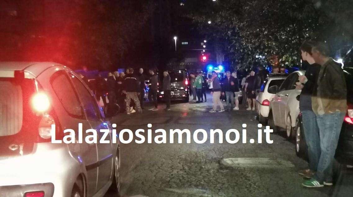Lazio - Celtic, Roma invasa dai tifosi scozzesi: disordini sulla Tiburtina - FT
