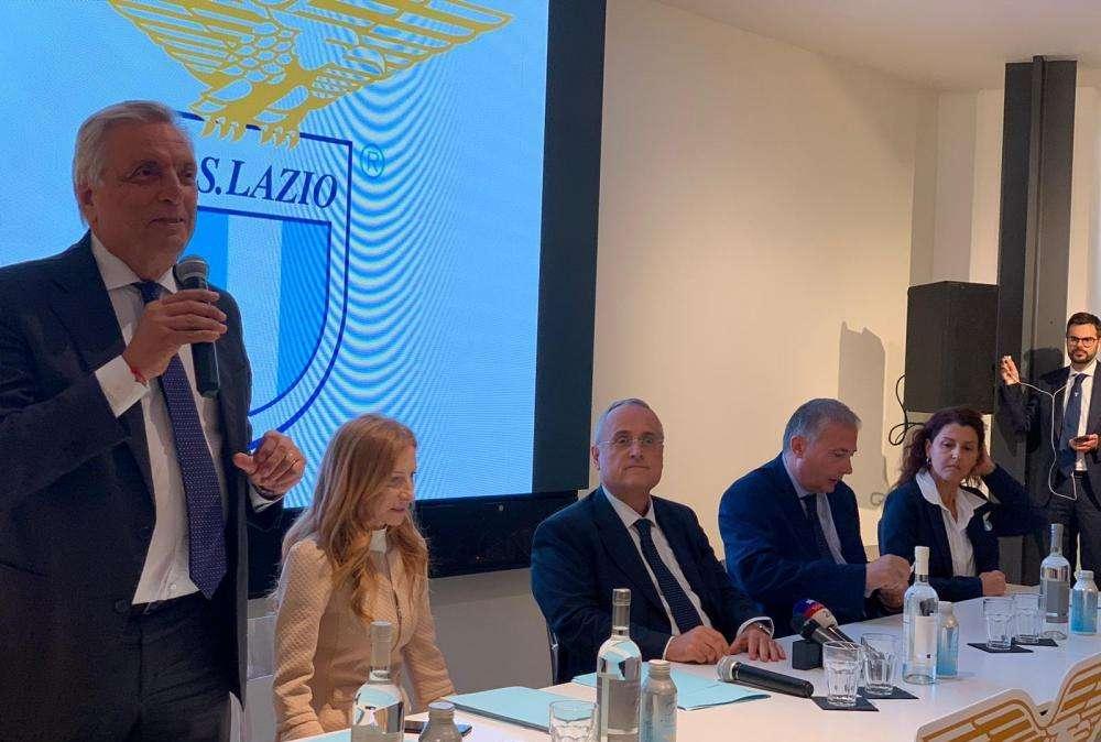 Lazio, la Polisportiva di scena all'Olimpico. Lotito: "Favoriamo l'avvicinamento allo sport"