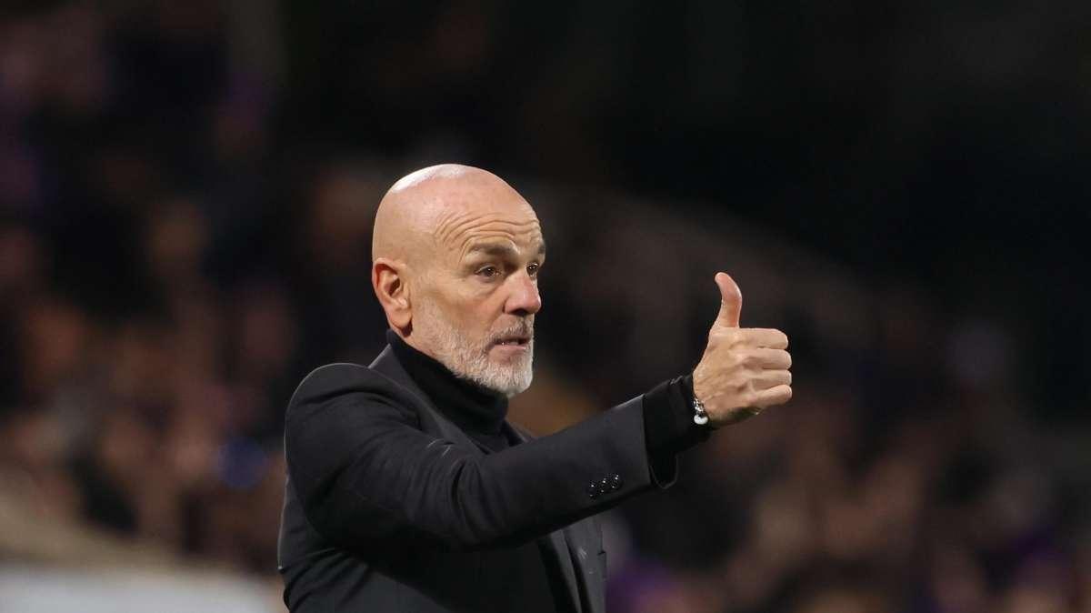 Milan Pioli: "Champions? Nessuno crede che possiamo arrivare tra le prime quattro"