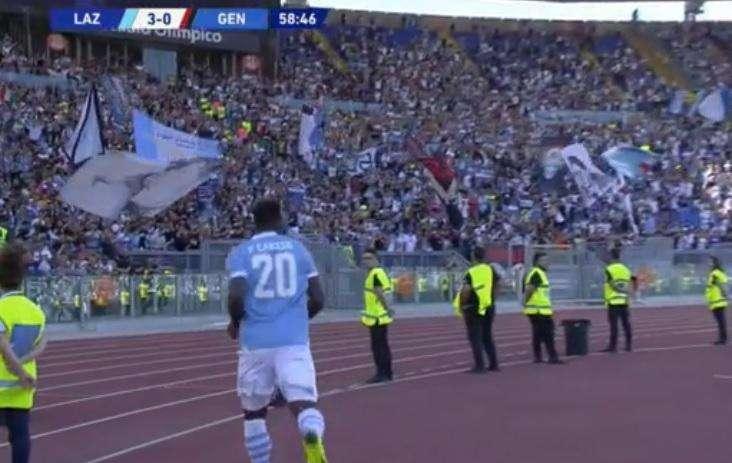 VIDEO / Lazio-Genoa 4-0: rivivi i gol con le urla di Zappulla