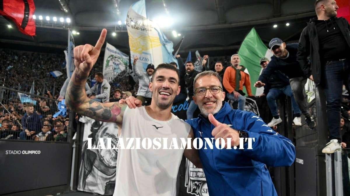 Romagnoli, il primo derby non si scorda mai: finalmente dalla parte giusta