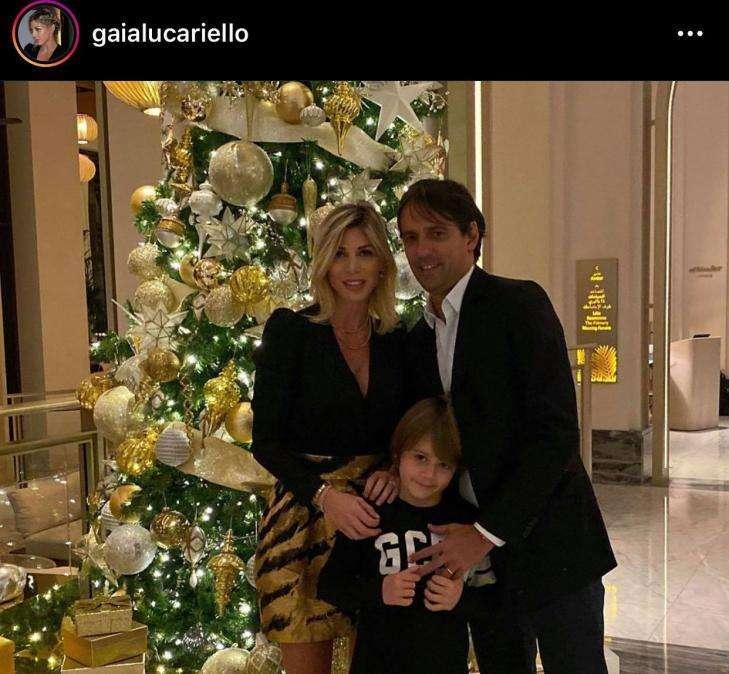 Lazio, Inzaghi e Gaia Lucariello a Dubai: tutto pronto per la vigilia - FOTO