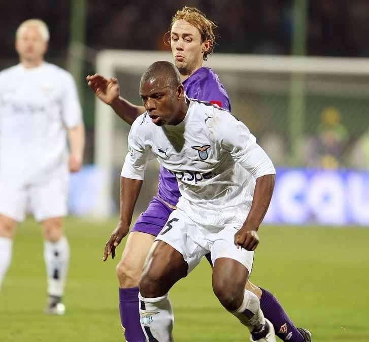 Lazio, i complimenti dell'ex Mudingayi: "Darà filo da torcere a chiunque!"