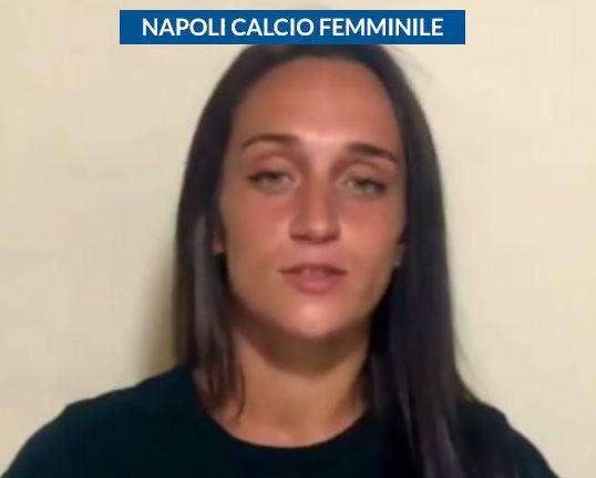Napoli Femminile, Gomes: “Non c’è solo la Lazio”. E sulla sfida…
