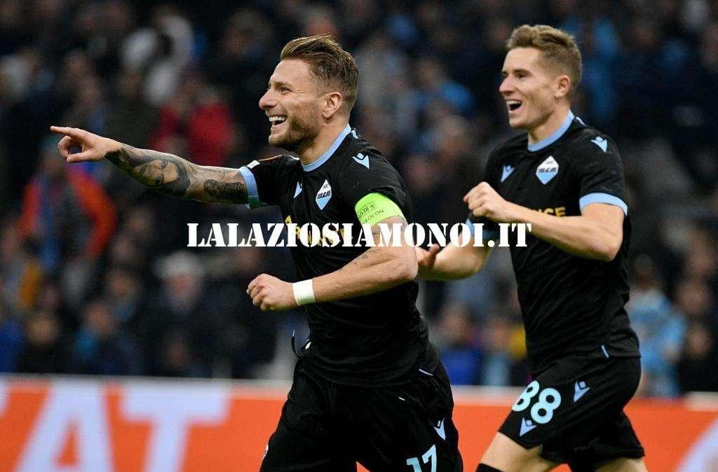 Lazio - Salernitana, Immobile può fare cifra tonda all'Olimpico, poi tutti a cena
