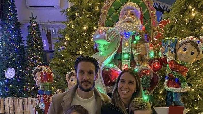 Lazio, l'albero di Cataldi e la visita di Luis Alberto: il Natale biancoceleste si avvicina - FT&VD