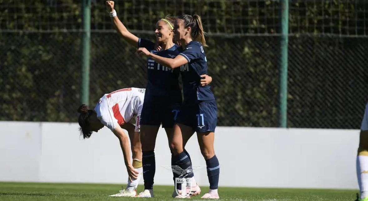 WOMEN | Serie A, la top 11 della 2ª giornata: presenti due biancocelesti - FOTO