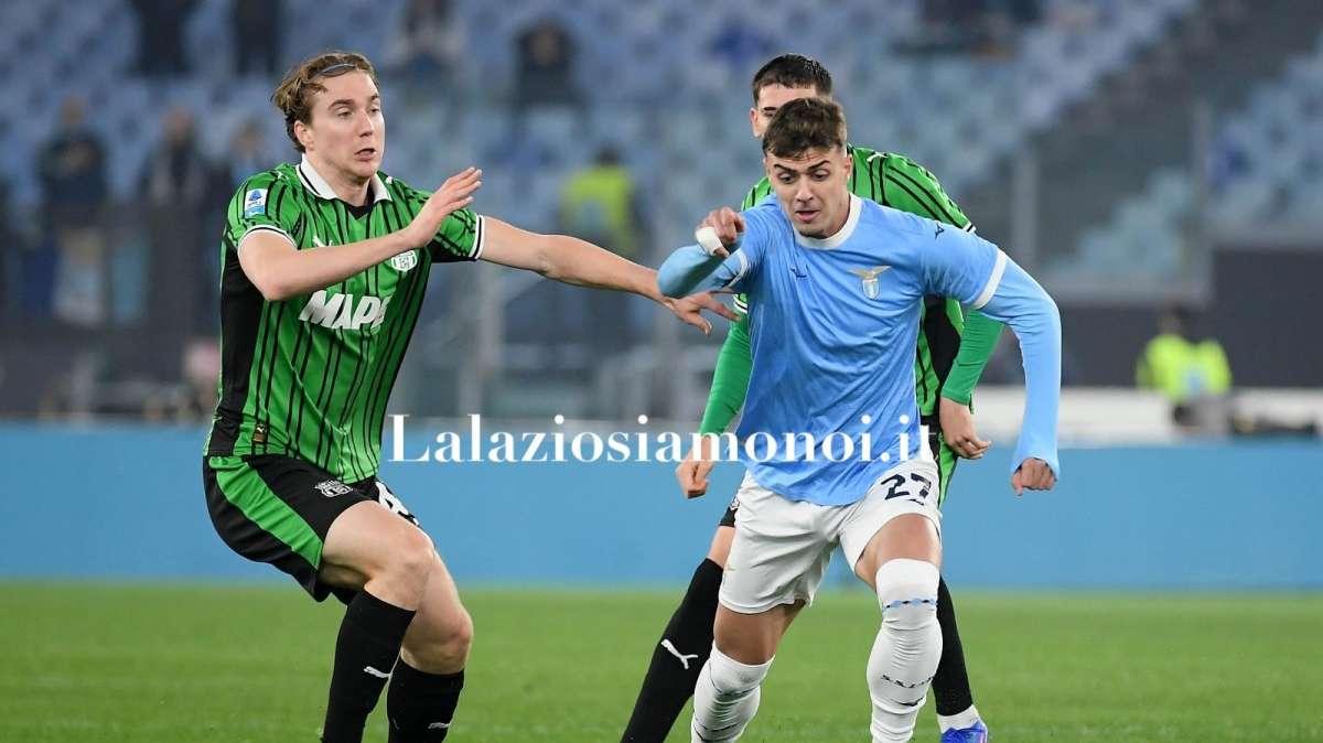 RIVIVI DIRETTA - Lazio - Sassuolo 2-1, la decide Marusic in pieno recupero